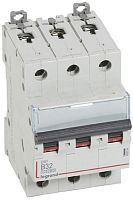 Выключатель автоматический Legrand DX3-E 10000 3п 32А B 16кА картинка